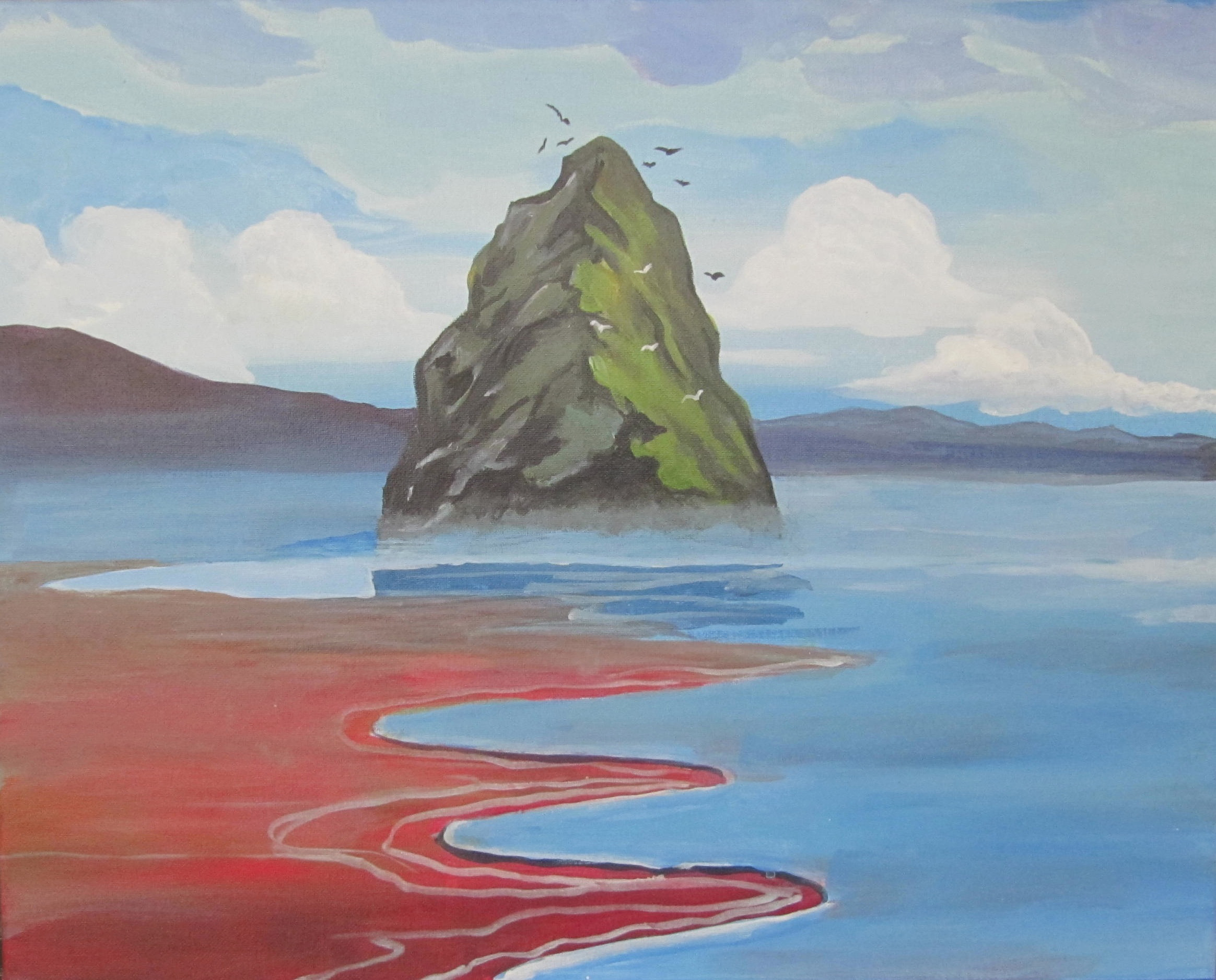 ocean paintnite painting
