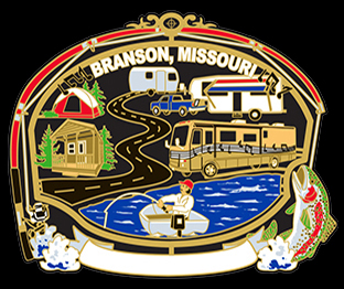 Branson Missouri brass ornament design