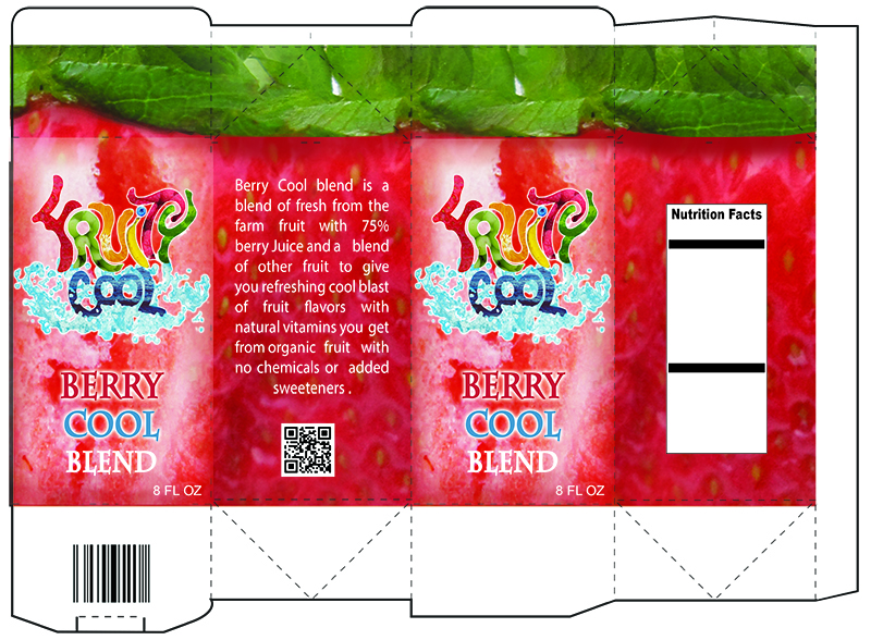 BerryCool juice Box
