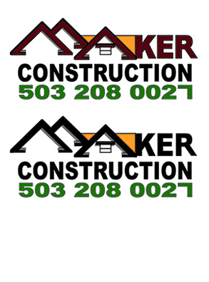 Maker Construction logo