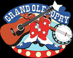 Grand Ole Opry Brass Ornament