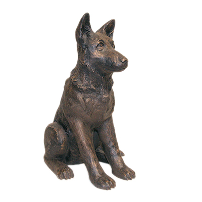 product photography bronze dog